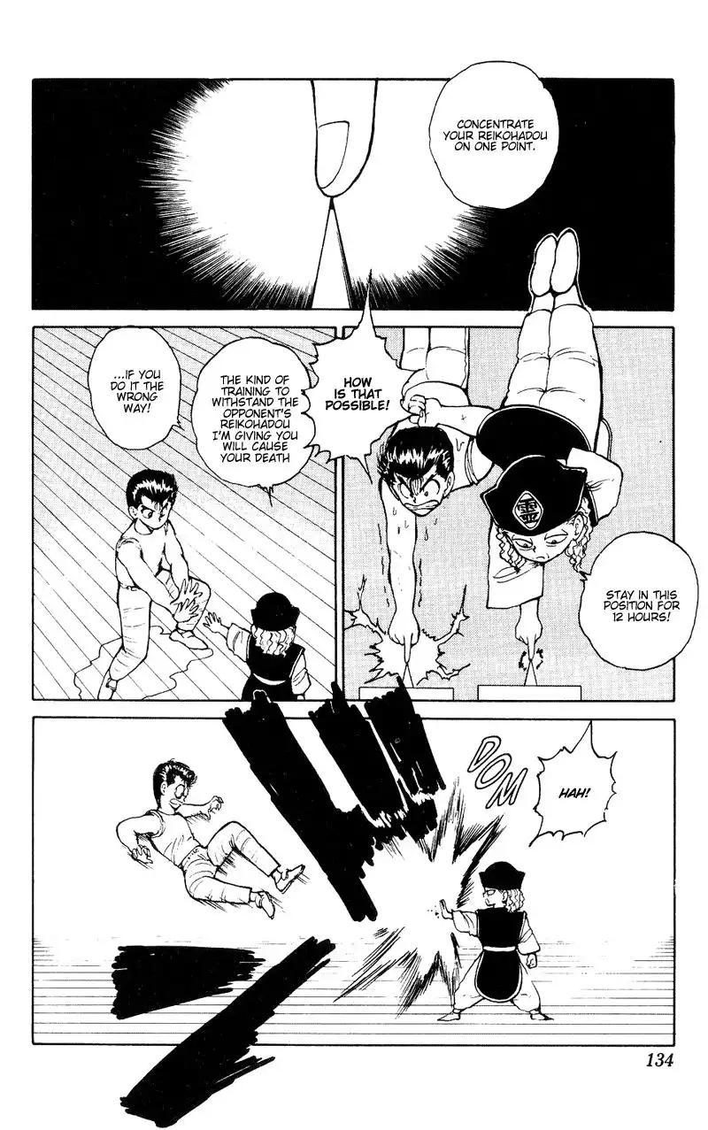 Yu Yu Hakusho Chapter 34 5